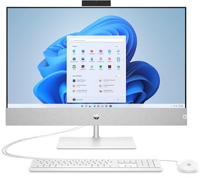 HP Pavilion 27-ca0004ng AIO-PC 27 Zoll QHD IPS AMD Ryzen 7 5700U 16 GB RAM 1 TB M.2 SSD