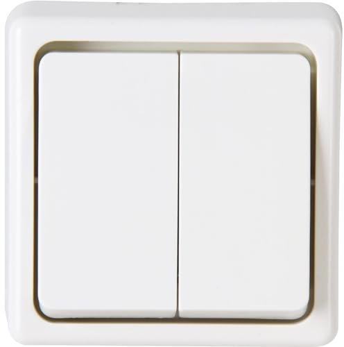 Kopp Standard - Montage en saillie - Couleur : blanc