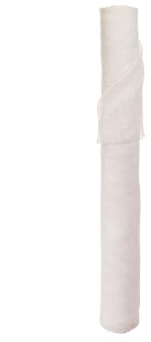HaGa® Gerüstschutznetz - 10m x 2,6m - UV-Stabilisiert, Reißfest, 100g/m², Weiß - Sichtschutz