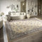 Villeroy & Boch Kurzflor Teppich Alfred - Orientalischer Wohnzimmerteppich - Dicht gewebt mit Fransen - Klassischer Teppich für Wohnzimmer, Schlafzimmer, Esszimmer, Flur – Rot Beige, 155x235cm