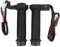 Motorrad-Heizgriff, 12 V, 3 Gänge, rutschfest, IP67, Elektrisch, Motorrad-Heizgriff, Motorrad-Heizgriff, Integriertes Design, Beheizter Motorrad-Handgriff