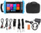 CCTV-Tester VGA-Eingang 7-Zoll-Touchscreen-Monitor AHD TVI CVI UTP-Testtool für Wartungsreparaturtest PoE-Netzwerktools Display-Videomonitor