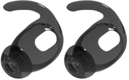 2 ganci per le orecchie in silicone per AirPods 4 copriorecchie antiscivolo Grip cuscinetti a goccia Pro per AirPods protezione per auricolari