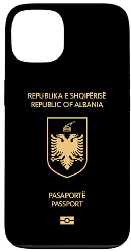 Albanien-Pass | Patriot National Pride Hülle für iPhone 13