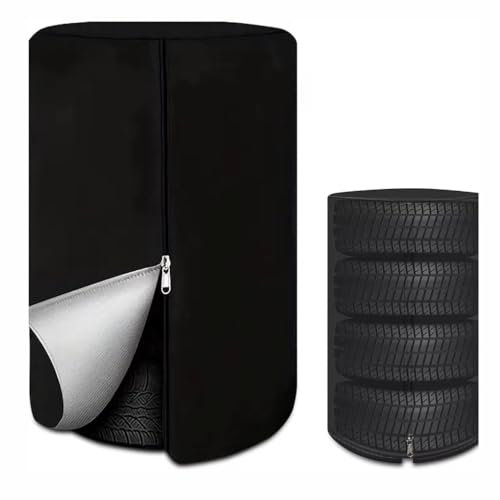 STLYBAZ Auto Reifenabdeckung für BYD Tang 2015-2017, Strapazierfähig Reifentasche Reifen Schutzhülle Reifenhülle Autoreifen Tasche ZubehöR,A-L