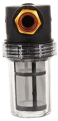 CIMAXIC Sediment Filter for Pressure Washer Garden Hose Filter Tap Water Attachment