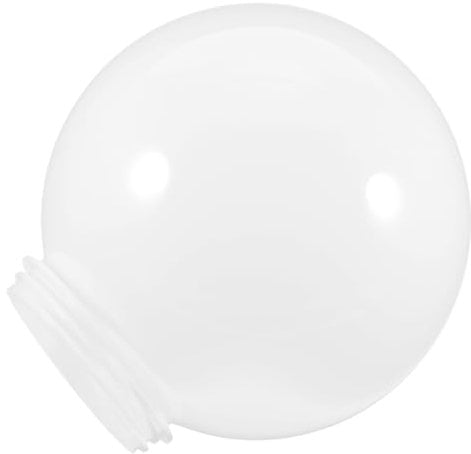 IWOWHERO Outdoor Kugel-lampenaufsatz Aus Acryl Gewinde Wasserdichter Lampenschirm Für Außenbereich Installieren Dekorativ Und Funktional