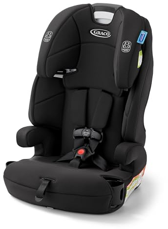 Graco® Tranzitions 3-in-1 Harness Booster Car Seat, Forward Facing Car Seat, Highback, to Backless Booster, Proof