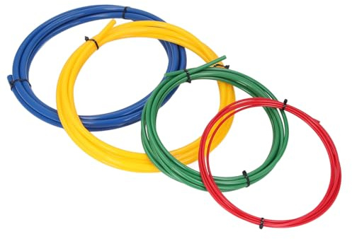 4pcs Klimaanlagen Kupferrohrbender, 13ft 1/4in 3/8in 1/2in 5/8 -Zoll -Rohrverlängerung, Eingebaute Rohrbiegewerkzeug, Klimaanlagen -Rohrschutz -Protektor Kit