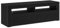 vidaXL LED TV-Schrank Schwarz Eiche 120x35x40 cm Holzwerkstoff