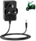 6V Ride on Charger, 6 Volt 500mA Battery Charger for Electric Ride-On Cars, Motorcycles, Quad Bikes, Sports Cars, with LED Charging Indicator, Smart Protection, 5.5mm x 1.2mm Connector