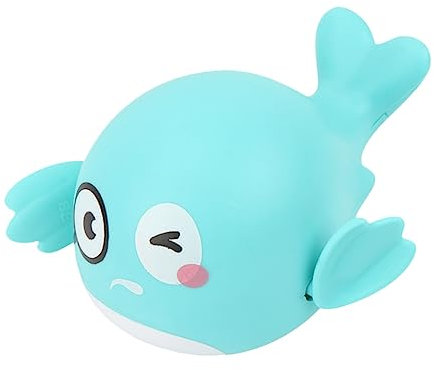 ibasenice Wal für Badewanne Interaktives Umweltfreundliches Badespielzeug für Junge Mädchen Fördert und Sinneswahrnehmung Sicher und Unterhaltsam für Badewanne oder Pool