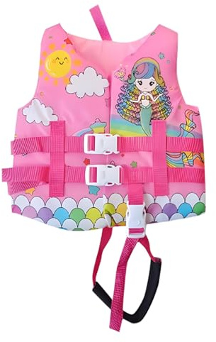 Hochwertige Schwimmweste aus Neopren, ideale Schwimmhilfe für Baby Kinder Jungen und Mädchen schwimmweste Kind