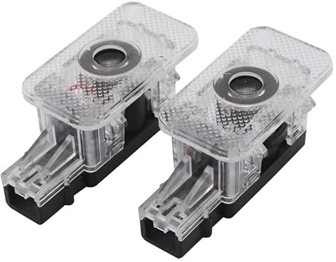 SSBOX Autotür LED Einstiegsbeleuchtung Logo Projektor, kompatibel mit Volvo XC90 XC60 XC40 V90 V60 S90 S60, 2 Stück