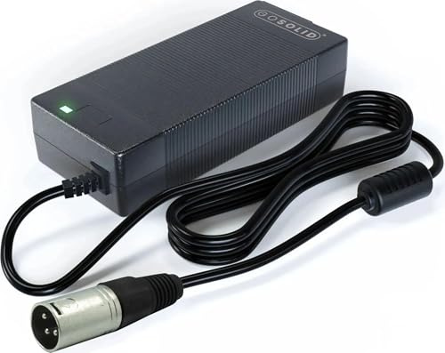 GO SOLID! Ladegerät SHC-8100LC für SideClick (42V, 2A, 3-pol XLR)