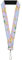 Buckle-Down Unisex-Erwachsene Lanyard-1.0-Tinker Bell Poses Purple/Pink Fade Schlüsselanhänger, Mehrfarbig, Einheitsgröße