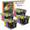D&C 20set Druckerpatronen kompatibel für Brother LC-980/1100 DCP-185C,DCP-385C,DCP-395CN,DCP-585CW,DCP-6690CW,DCP-J615W, DCP-J715W,MFC-490CW,MFC-5490CN,MFC-5895CW,MFC-6890CDW,MFC-795CW,MFC-990CW
