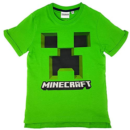 Minecraft Boys Creeper T-Shirt