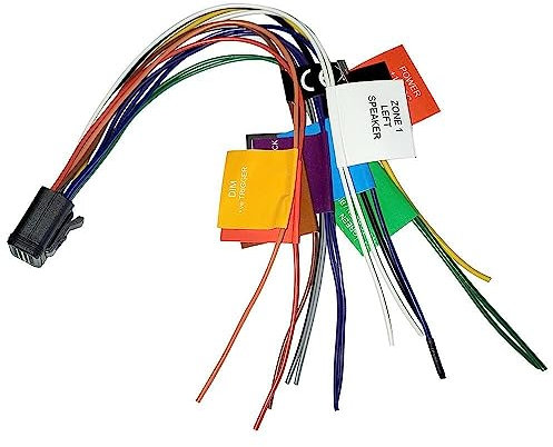 FUSION Kabelbaum für Marine Radios und Entertainmentsysteme Kabelbaum Strom & Lautsprecher