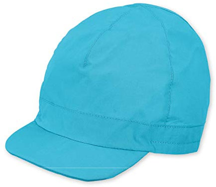 Sterntaler Jungen Schirmmütze Mütze, Türkis (Türkis 435), Medium (Herstellergröße: 53)
