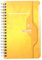 Calligraphe Clairefontaine 237C - Packung mit 5 Vokabelheften Calligraphe, mit Spiralbindung, 11x17 cm, 90 Blatt kariert, 70g, farbig sortiert, 1 Pack