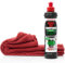 detailmate Auto Polier Set - Autopflege: Menzerna Green Line 400 Super Heavy Cut Compound - 250ml - Kratzer entfernen + Mikrofaser Auto Poliertuch, 40x40cm, perfekt zum Auspolieren auf Autolack