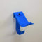Support mural pour manette PS4/SLIM/PRO avec support pour casque (nouveau) (bleu)
