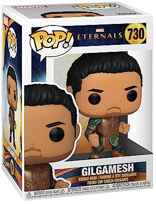 Funko POP! Marvel: Eternals - Gilgamesh - Glow In the Dark Chase - the Eternals - Collectable Vinyl Figure - Gift Idea - Official Merchandise - Toys for Kids & Adults - Movies Fans