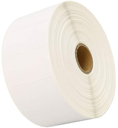 Cartridges Kingdom Rolle 52mm x 25mm Thermodirekt-Etiketten kompatibel für ZEBRA GK420d GK420t GC420d GX420d GX420t GC420t GX430t GT800 ZD420 LP2844 Citizen CL-S521| 2000 Stück/Rolle