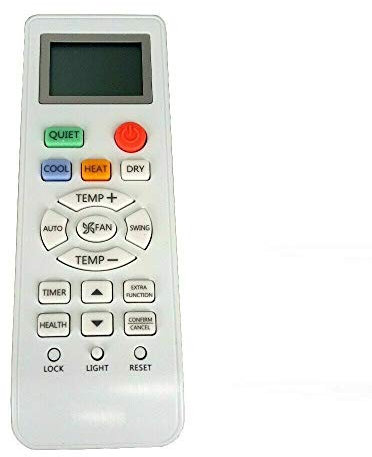 YL-HD04 0010401511E Télécommande de rechange pour Haier AC Télécommande YL-HD04 0010401715B YL-HD02