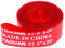 Reifen-Zwischenlage, Asduaro 2 Stücke PVC Rot Fahrrad Reifen Pannenschutz Liner Felgenband Anti Punktion Bike Reifen Felgenband für MTB Mountain Road Bike,26 Zoll/ 27,5 Zoll/ 29 Zoll/700C