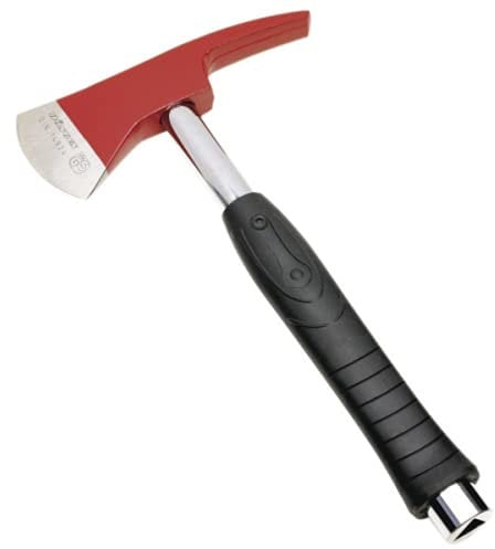 Feuerwehrbeil mit Dreikantschlüssel DIN 14924 Feuerwehr Beil Axt Dreikant