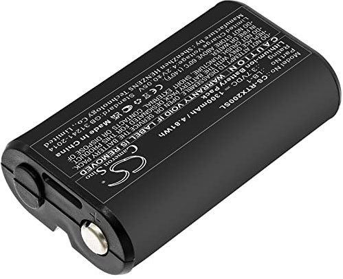 TECHTEK Batteries Compatible avec [Rode] Performer TX-M2, VideoMic Pro+ remplace LB-1
