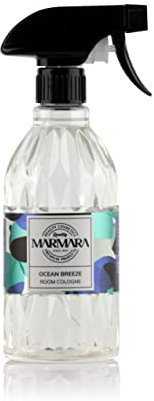 MARMARA Raumspray OCEAN BREECE 500 ml – Frisch Blumiger Lufterfrischer - Raumduft spray - duftspray - textil spray - geruchsentferner Wohnung - textilerfrischer - ohne Treibgas -Room Cologne