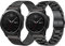 OTOPO für Fenix 5X/Fenix 6X/Fenix7X Armband, QuickFit 26mm Metall Echtleder Ersatz Armband Gliederarmband Uhrenarmband für Garmin Enduro,Fenix 3,Quatix 3, D2 Delta PX,Tactix Charlie