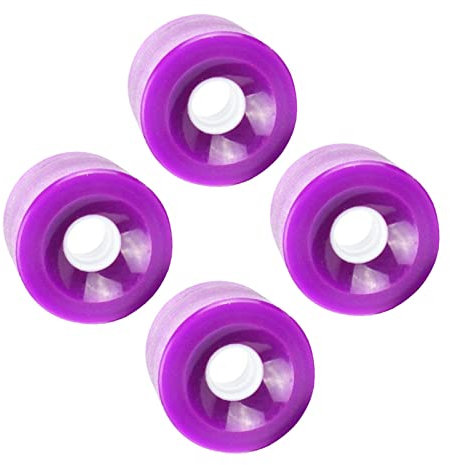 Harilla 4 78A PU für Skateboard, Straßen, Longboard, Rollen für Straße, Park, Unebenes Gelände, Lila