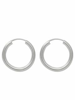 Adelia´s 925 Silber Ohrringe/Creolen Ø 30 mm