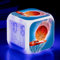BONFUN Réveil LED Basket À Couleurs Changeantes avec Affichage des Données Et De La Température Réveil Intelligent, Cadeau pour Enfants Adolescents, Décoration De Chambre (Color : Color-6)