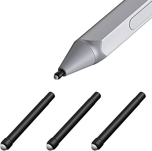 OnlyTech - Surface Go 1/2 / 3 & Surface Book 1 & 2 - Lot de 3 Pointes de Rechange du Stylet Microsoft Surface Pen