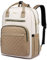 YAMTION Rucksack Damen,Schulrucksack Frauen Schultasche Mädchen Teenager Tagesrucksack mit USB und Laptopfach für Schule Universität Büro Arbeit Stadt