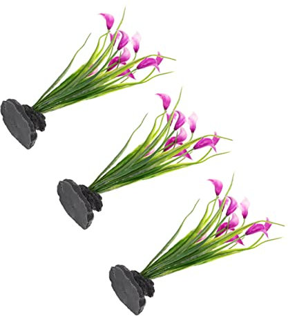 Cabilock Assiette Décorative pour Plat Froid Décoration pour Sushi Ornement Artistique en Forme de Fleur Ensemble de 3 Pièces Base Noire
