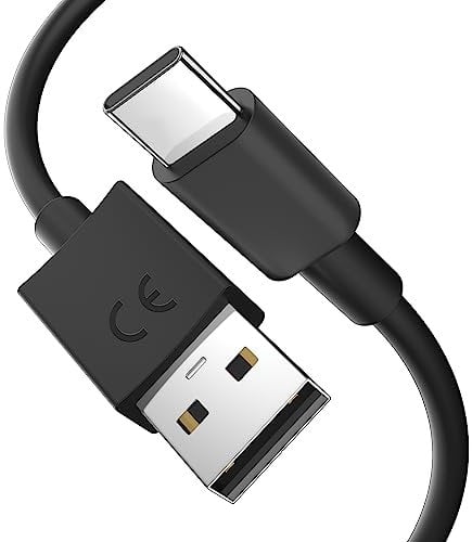 ACAGET USB C Charger Cable for Motorola G55 G85 E14 G14 G54 g34 G84, 3.3 ft/1m, 3A TurboPower Charging Cable Fast Data Lead Charger Cord for moto g04 Edge50 g73 e13 G6 G7 G9 G8 E30 G75 G24 G35
