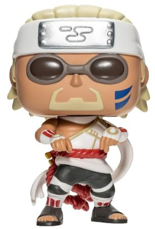 POP Naruto Shippuden - Killer Bee Entertainment Earth Exclusive Funko Vinyl Figure (Bundled with Compatible Box Protector Case), Multicolor, 3.75
