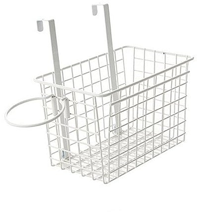 TOPBATHY Bathroom Wall Shelf Wall Mounted Shelves Hair Dryer Rack Soap Dish Holders Styling Tool Storage Basket Hair Care Organizer Kitchen Storage Rack Over Door Suite White Modeling