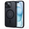 ESR für iPhone 15 Plus Hülle, kompatibel mit MagSafe, Militärnorm Schutz, vergilbungsbeständig, Kratzfeste Rückseite, magnetisches HandyHülle Case für iPhone 15 Plus, Classic Series, Mattschwarz