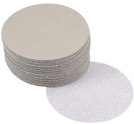 MACHSWON 3 Inch Silicon Carbide Sandpaper Wet Dry Sanding Discs Hook and Loop Sanding Disc 5000 Grit 30pcs