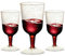 TSLBW 25 bicchieri da vino da 160 ml, riutilizzabili, glitterati, infrangibili, in acrilico, calici da vino con stelo, bicchieri da vino in cristallo, bicchieri da cocktail per matrimoni, compleanni,