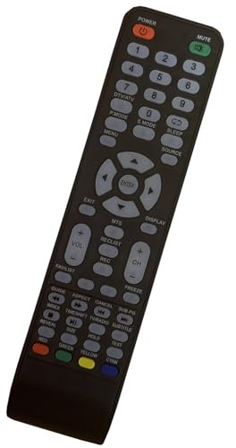 Nuovo Telecomando per TV SMART-TECH EXCLUSIV LE-32Z1 - Nessun Bisogno Di Programmazione