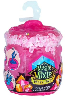 Giochi Preziosi Magic Mixlings - Magischer Kessel, Zauberstab und Flügel Charaktere - Interaktives Zauberspielzeug - 2er Pack