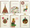 Weihnachtskarten 2024, umweltfreundliche Weihnachtskarten mit Umschlägen, innen blanko, personalisierte Weihnachtskarten, Multipack, 36 Stück, Weihnachtskarten für Familie, Freunde, Geschäftspartner,